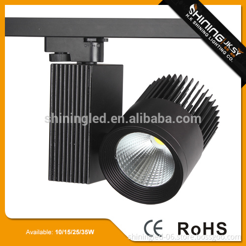 Made in china twist anggle 360 ce led track spot lights